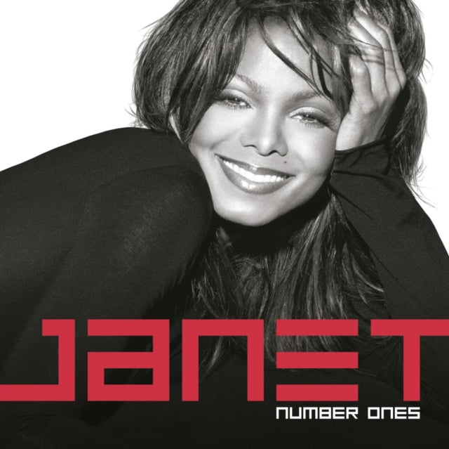 Janet Jackson - NUMBER ONES (TRANSLUCENT RED VINYL/2LP)