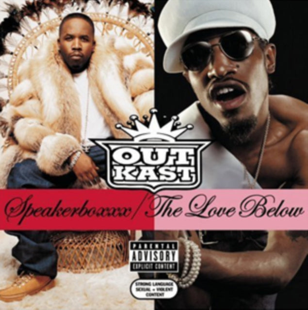 OutKast - SPEAKERBOXXX/THE LOVE BELOW (CD)