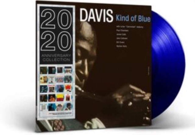 Miles Davis - KIND OF BLUE (BLUE VINYL)