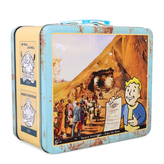 Fallout Vault-Tec "Prepare For the Future" Metal Lunchbox