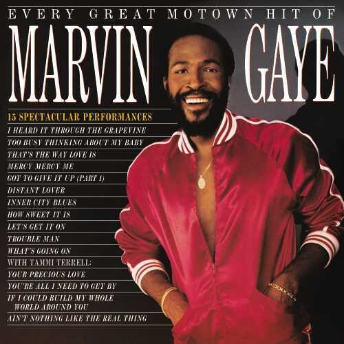 Marvin Gaye | EVERY GREAT MOTOWN HIT OF MARVIN GAYE: 15 SPECTACULAR PERFORMANCE