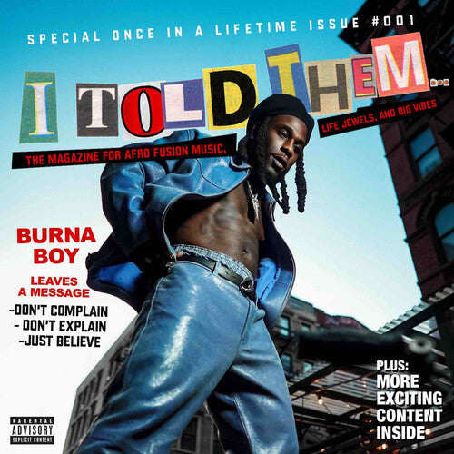 Burna Boy | I Told Them...