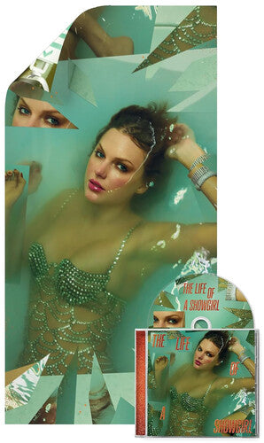 Taylor Swift | The Life of a Showgirl: Sweat and Vanilla Perfume Album Edition (CD)