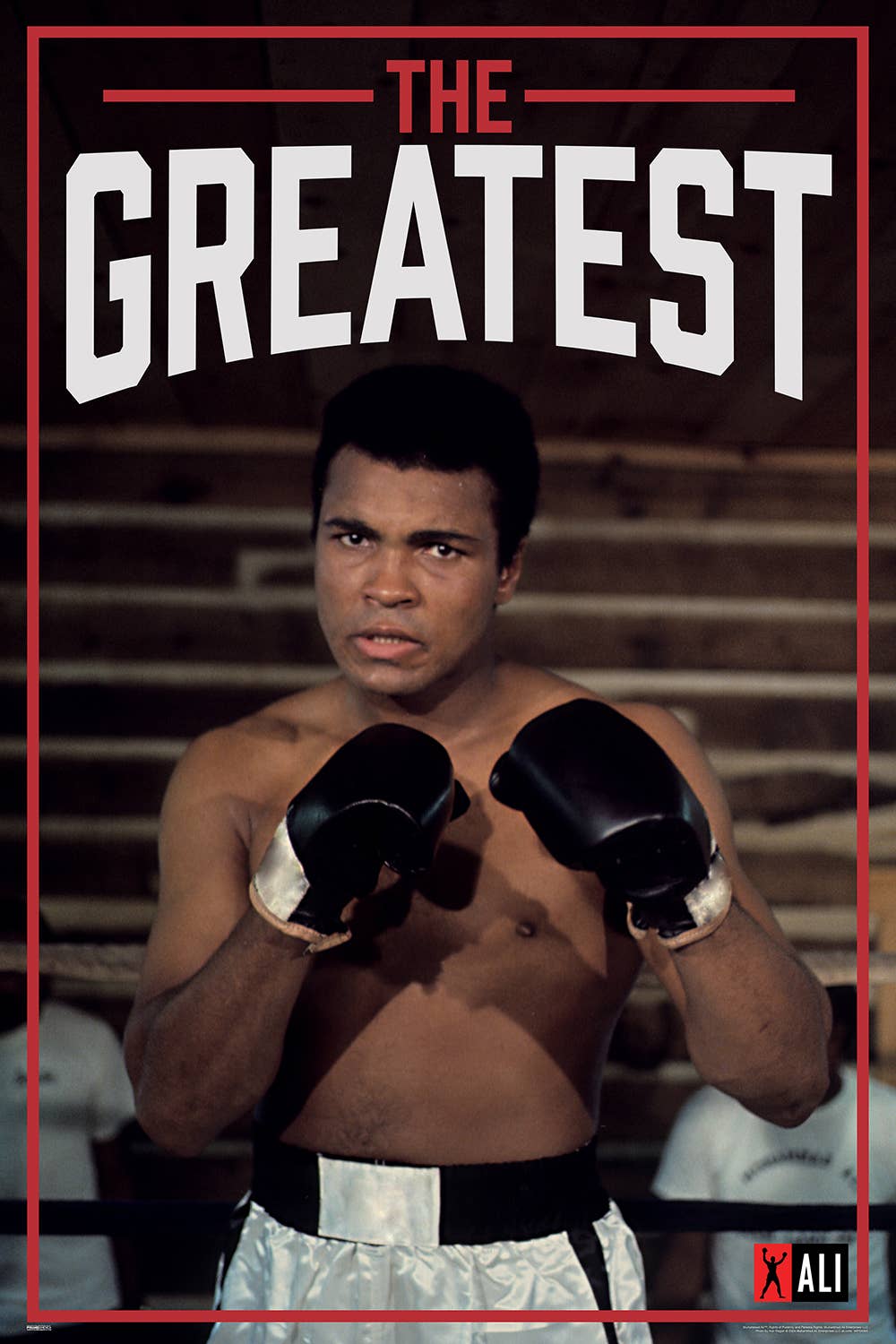 Ali - The Greates-Trainin - Officially Licensed 24x36 Poster: Shrinkwrap