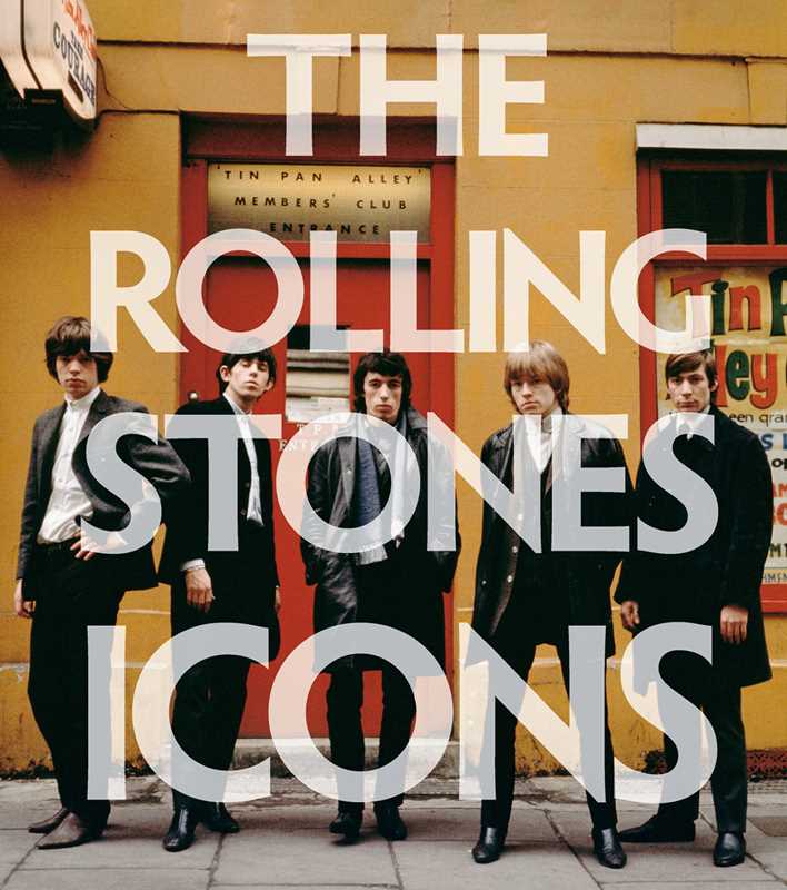 Rolling Stones: Icons by: Hardcover; 300 pages / English