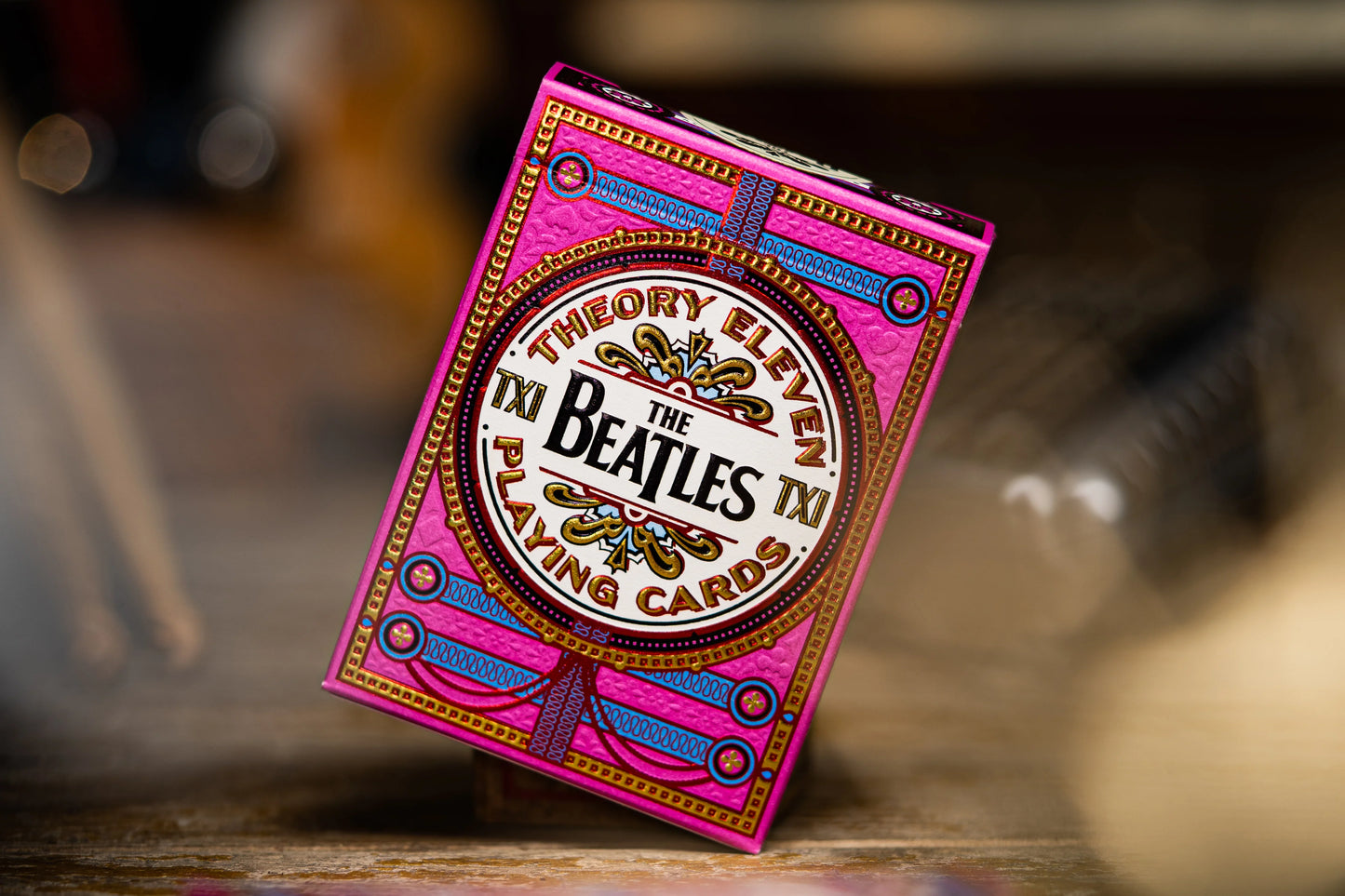 The Beatles Playing Cards Theory 11