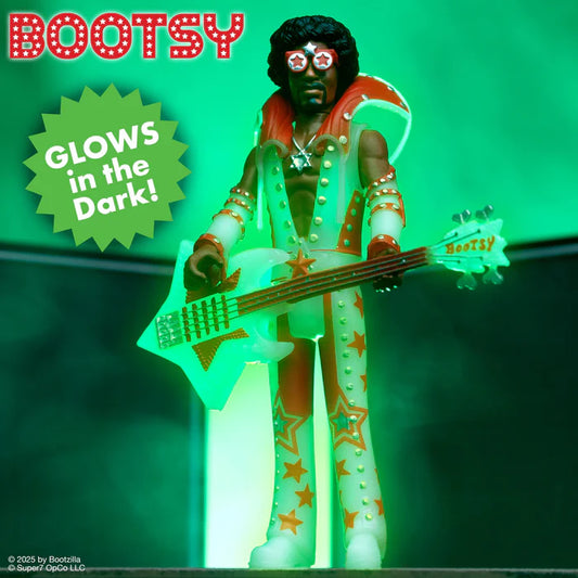 Bootsy Collins (Glow) Super7