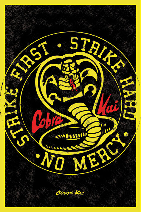 Cobra Kai - Emblem - Regular Poster