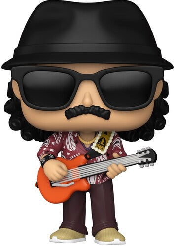 FUNKO POP! Rocks: Carlos Santana
(Vinyl Figure)