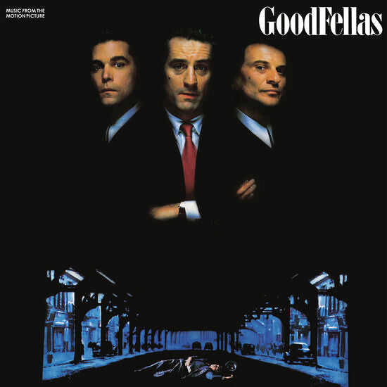 GOODFELLAS (MUSIC FROM THE MOTION PICTURE) (BLUE VINYL)