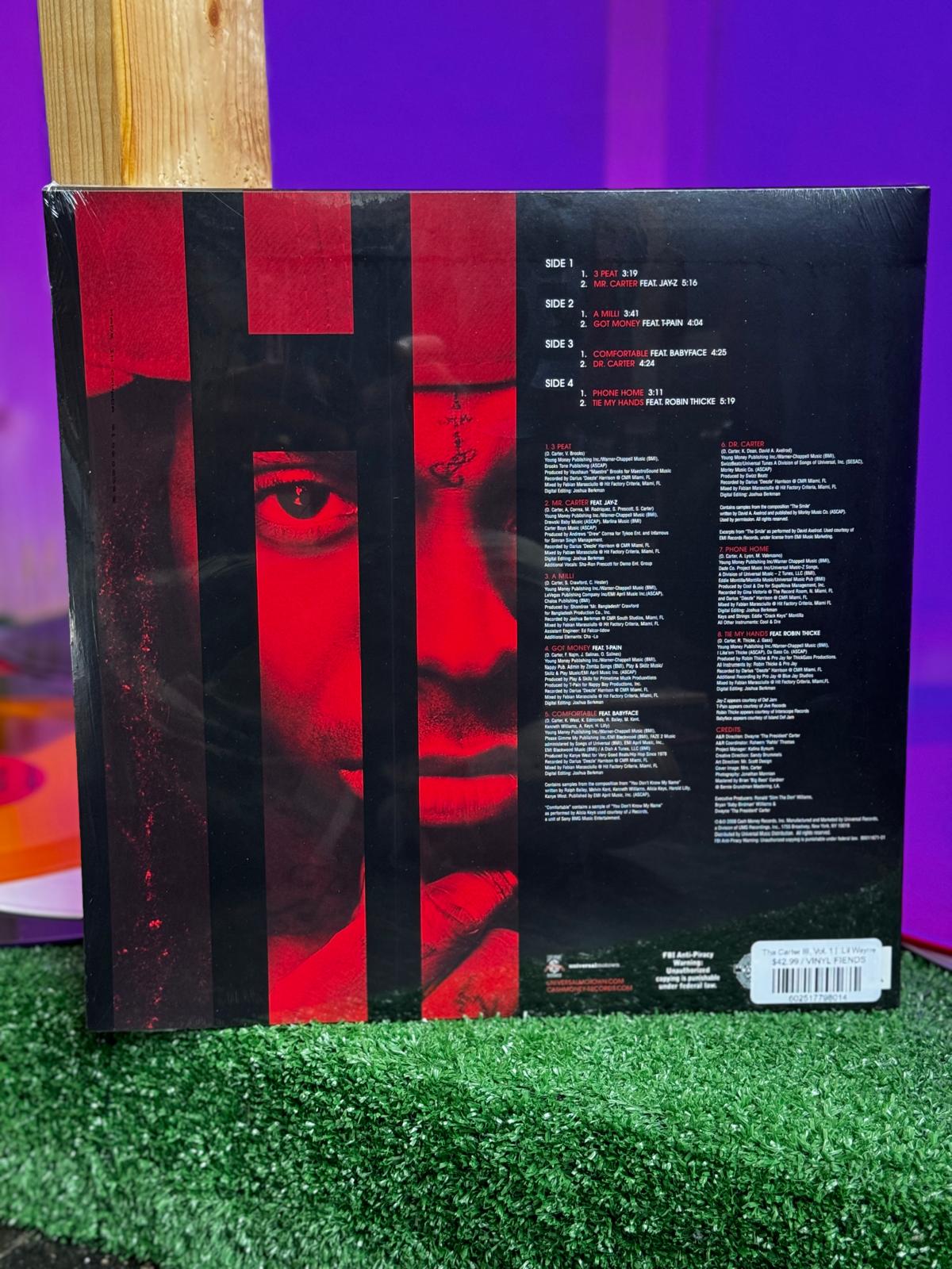 Tha Carter III, Vol. 1 | Lil Wayne