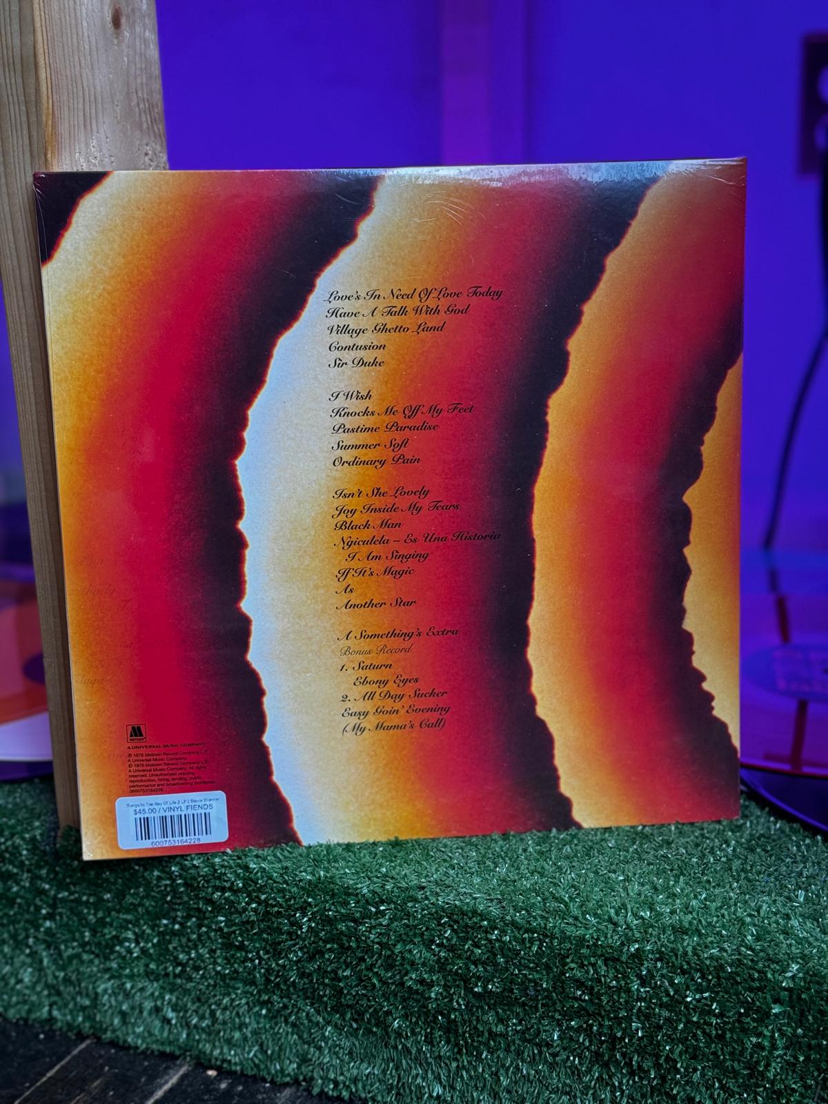 Stevie Wonder | Songs In The Key Of Life 2 LP
