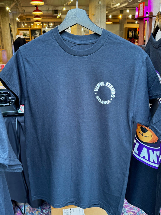 Vinyl Fiends Logo Tee