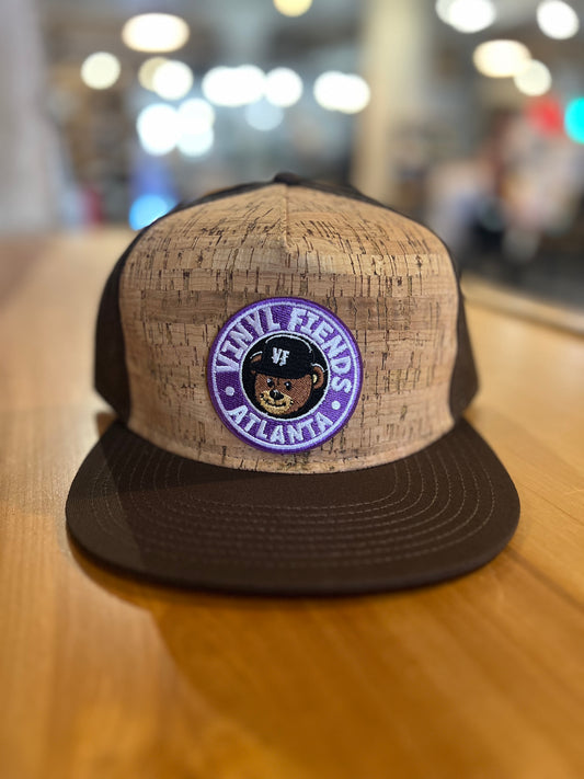 Cork Trucker SnapBack Logo Hat