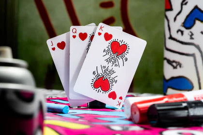 Keith Haring Playing Cards Theory 11