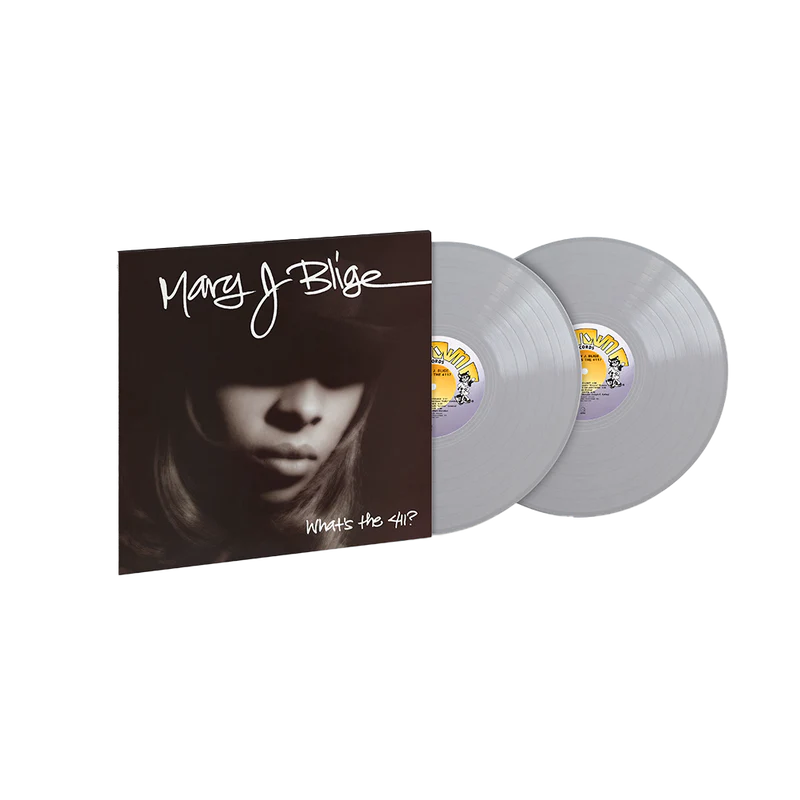 Mary J. Blige | What's The 411? ( Silver Vinyl )