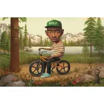 Tyler The Creator Wolf Poster