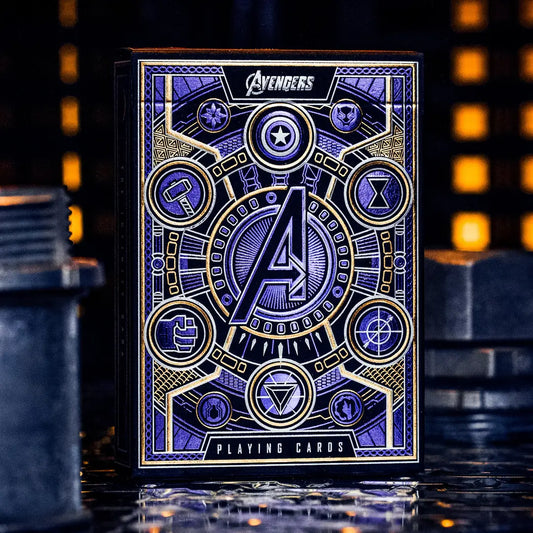 Avengers Playing Cards