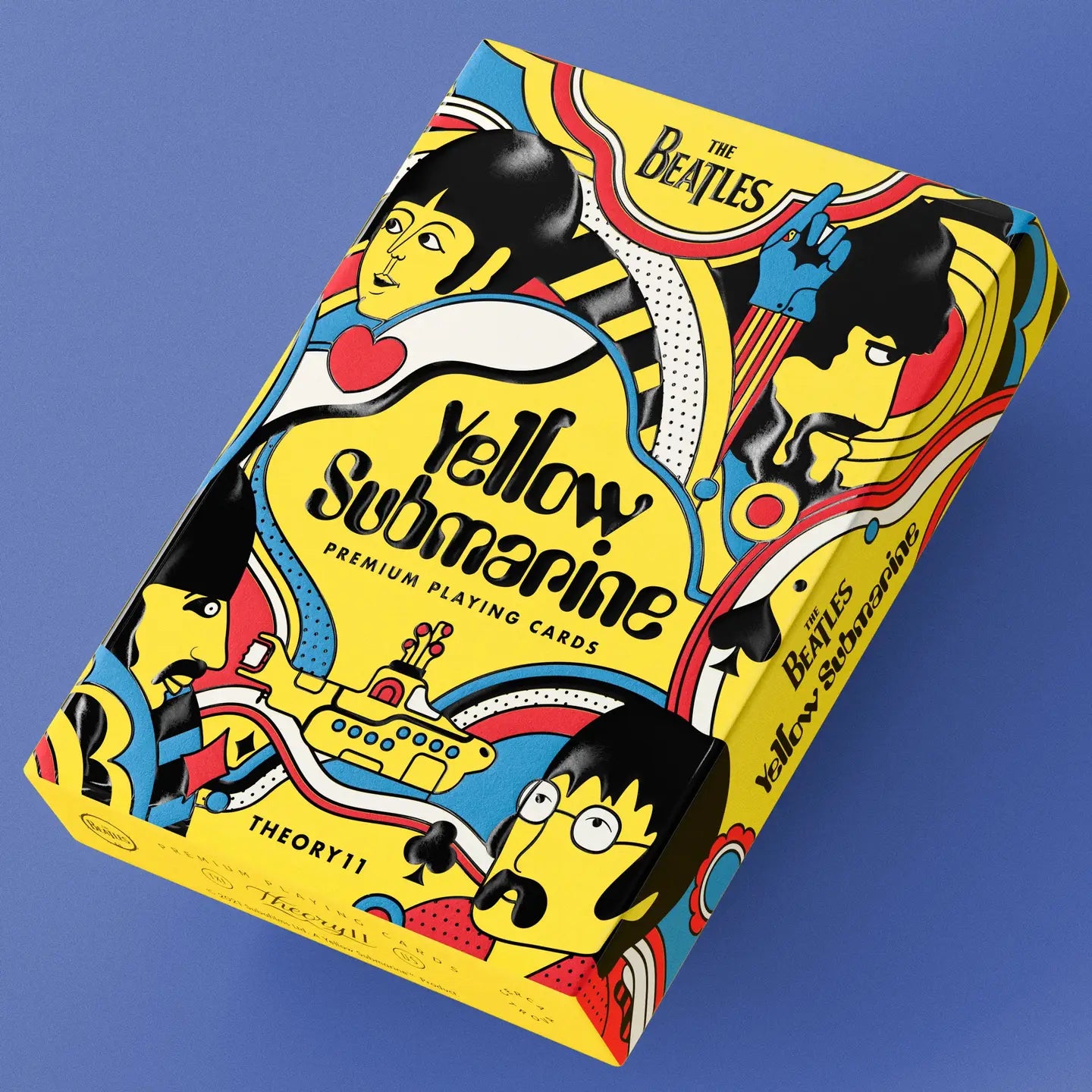 Beatles Yellow Submarine Playing Cards