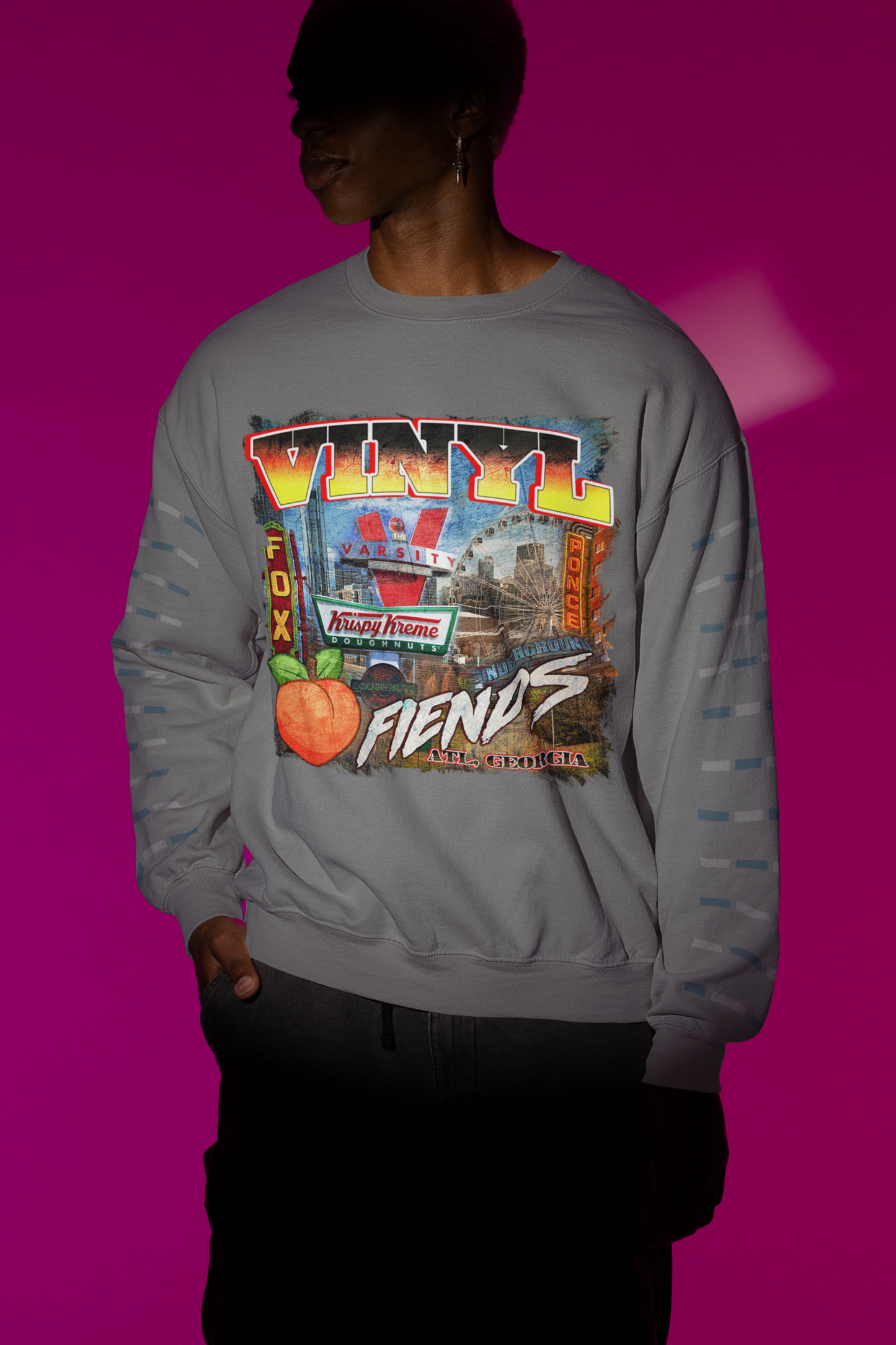 Vinyl Fiends Sweatshirt