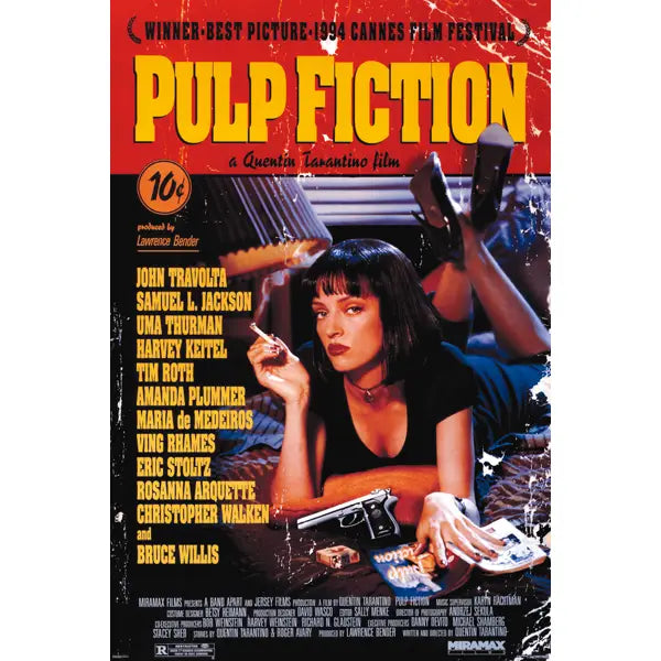 Pulp Fiction Uma