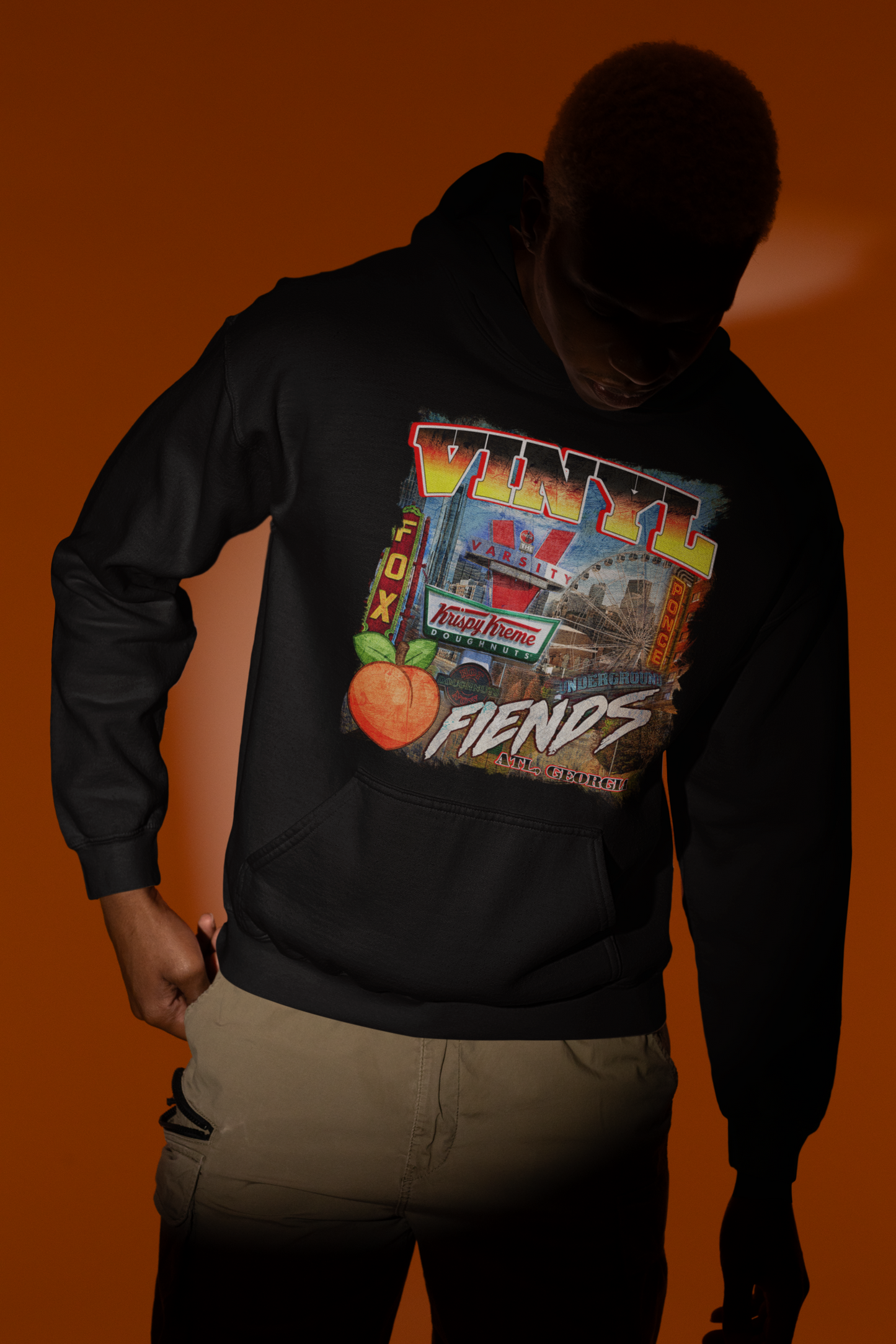 Vinyl Fiends Hoodie