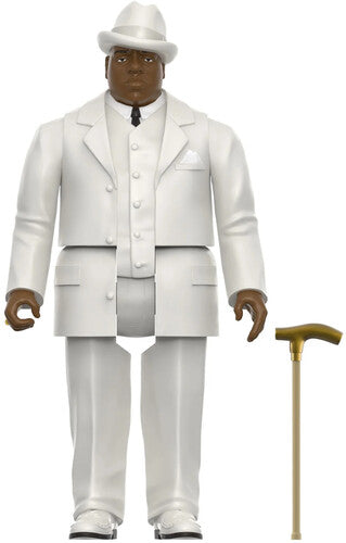 Super7 - The Notorious B.I.G. - ReAction Wave 3 - Biggie In Suit