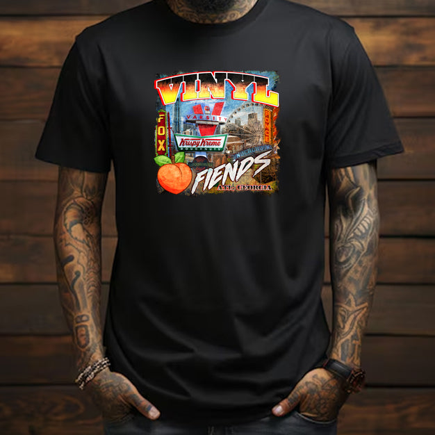 Atlanta Landmark Tee Shirt (2 Colors)