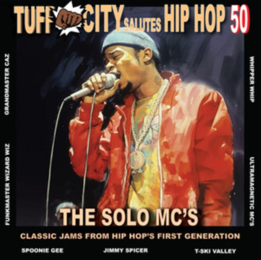 TUFF CITY SALUTES HIP HOP 50: THE SOLO MCS (HALF RED/HALF YELLOW Vinyl)