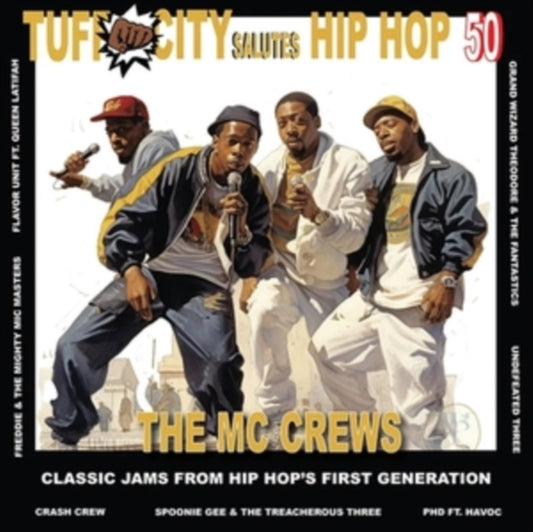 TUFF CITY SALUTES HIP HOP 50: THE MC CREWS (HALF RED/HALF GOLD VINYL)