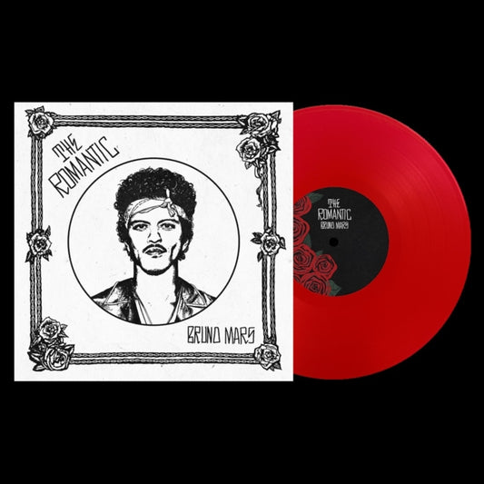 BRUNO MARS - ROMANTIC (TRANSLUCENT RED VINYL) (I)