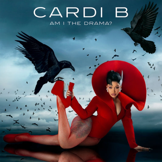 Cardi B | AM I THE DRAMA? (X) (SIGNED/BABY BLUE VINYL/2LP) (I)