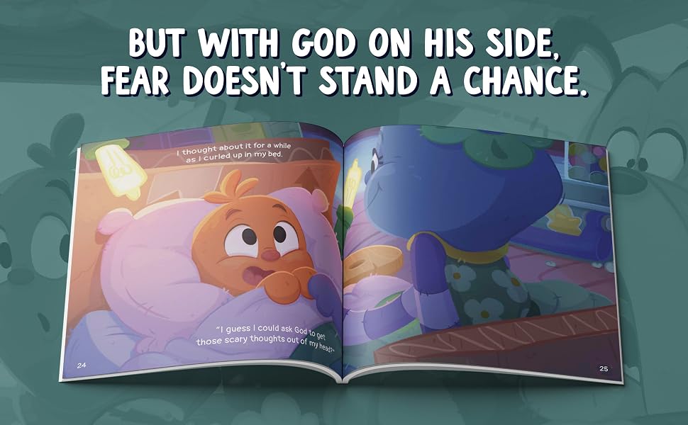 (SIGNED) Shilo and the Not-So-Scary Girl Above His Bed: A Book About Overcoming Fear with Faith (Shilo and the Not-So Stories)
