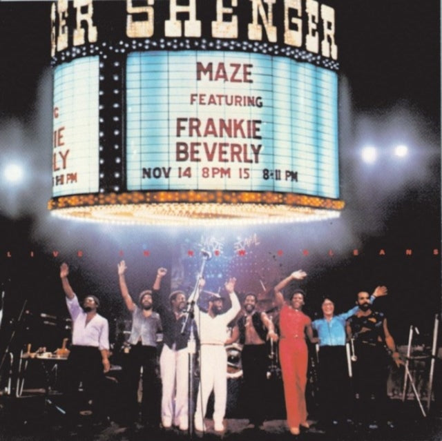 MAZE FEATURING FRANKIE BEVERLY - LIVE IN NEW ORLEANS (2LP)