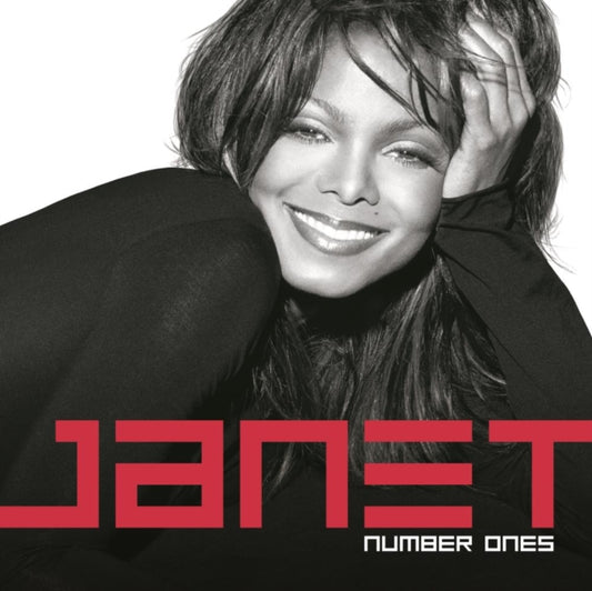 Janet Jackson - NUMBER ONES (TRANSLUCENT RED VINYL/2LP)