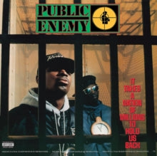 PUBLIC ENEMY | IT TAKES A NATION OF MILLIONS TO HOLD US BACK (35TH ANNIVERSARY)