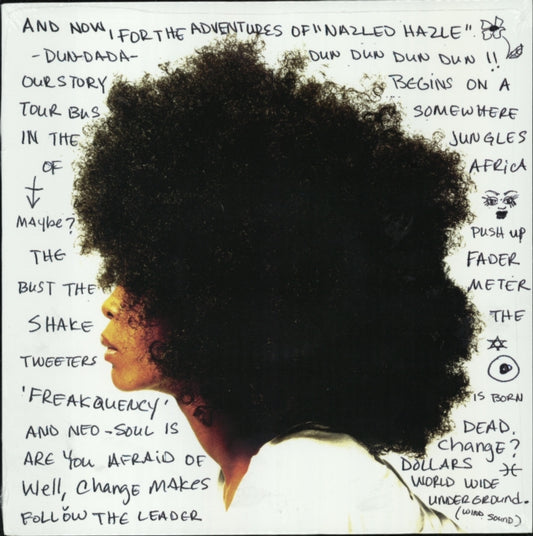 Erykah Badu - WORLDWIDE UNDERGROUND (Black Vinyl)