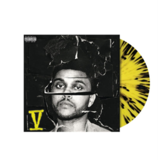 The Weeknd - Beauty Behind The Madness X - Splatter Vinyl