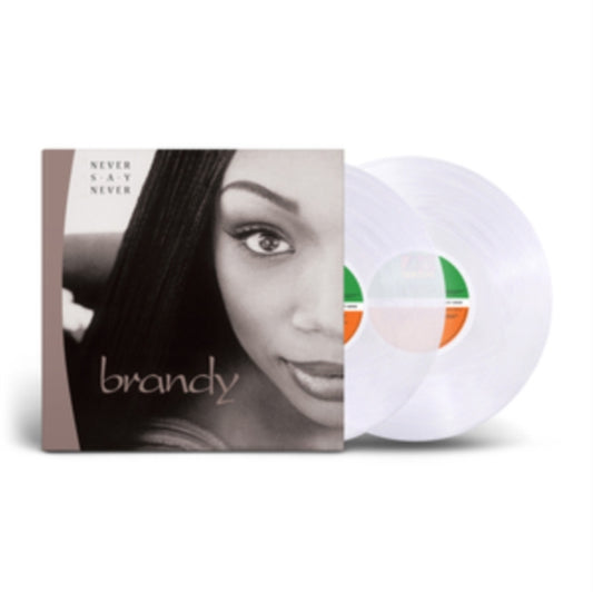 Brandy - NEVER SAY NEVER (TRANSPARENT VINYL/2LP)