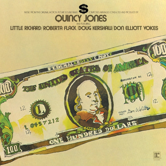 Quincy Jones - $ OST (MINT GREEN VINYL) (SYEOR)