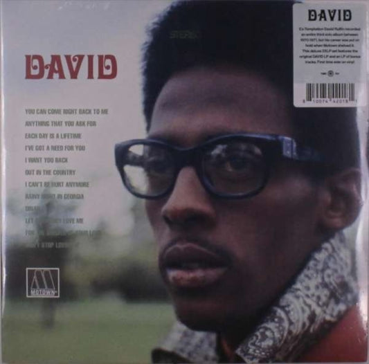 David RUFFIN - DAVID (2LP/UNRELEASED ALBUM WITH BONUS TRACKS/GATEFOLD)