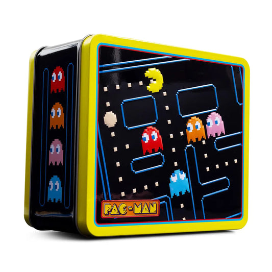 Pac-Man Metal Lunchbox | Toynk Exclusive