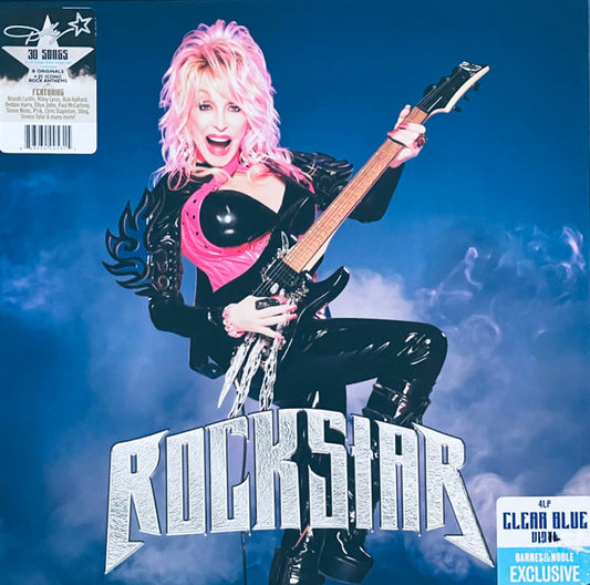 Dolly Parton – Rockstar - 4 x Vinyl, LP, Album, Limited Edition, Clear Blue Box Set, Album