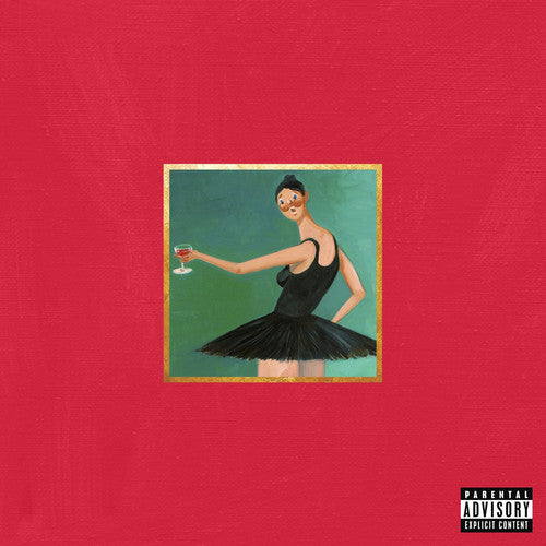 Kanye West | My Beautiful Dark Twisted Fantasy (CD)