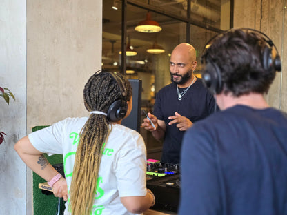 Spin & Sip - DJ Lessons Workshop - 90 min