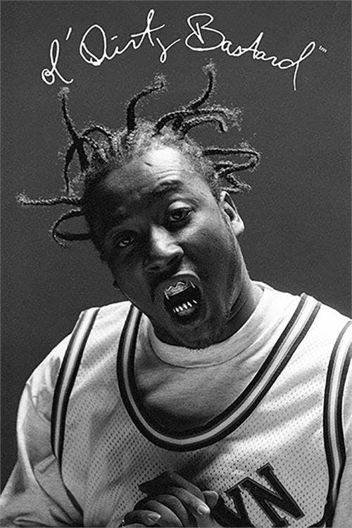 Ol Dirty Bastard Poster  - 24" x 36": Rolled and Labeled