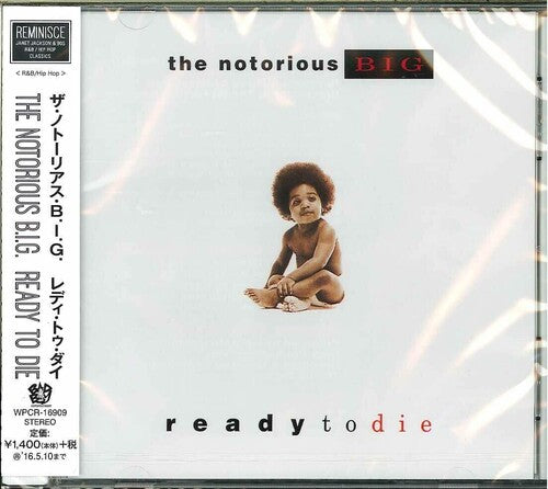The Notorious B.I.G. | Ready to Die (Japanese Pressing) (CD)