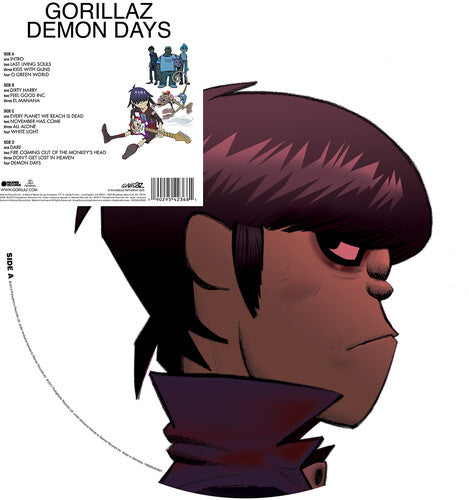 Gorillaz | Demon Days ( picture disc)