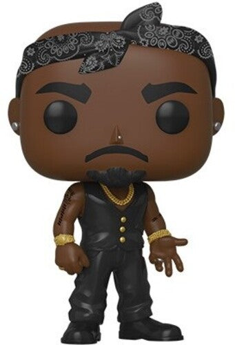 Tupac with Vest & Bandana FUNKO POP