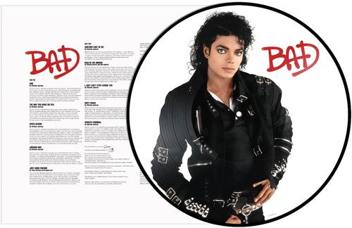 Michael Jackson | Bad (Picture Disc Vinyl)